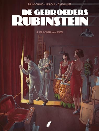 De gebroeders Rubinstein #4 cover