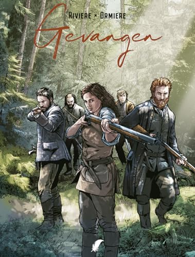 Gevangen #2 cover