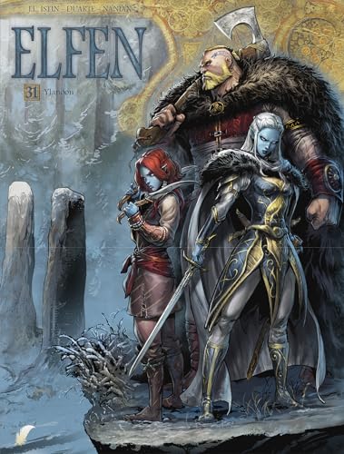 Elfen #31 cover