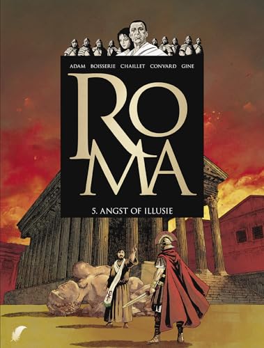 Roma #5 cover