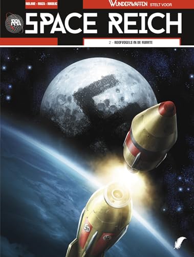 Space Reich #2 cover