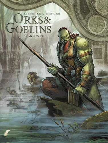 Orks & goblins #16 cover