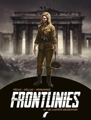 Frontlinies #10 cover