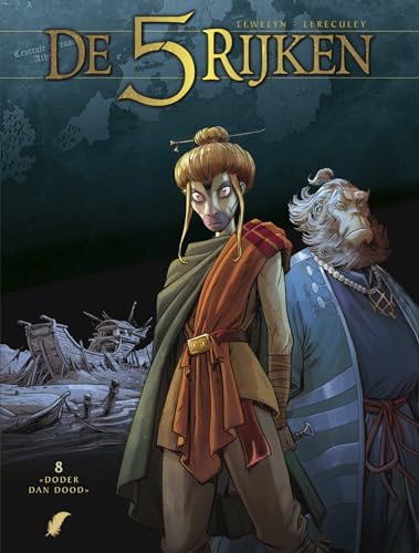 De 5 Rijken #8 cover