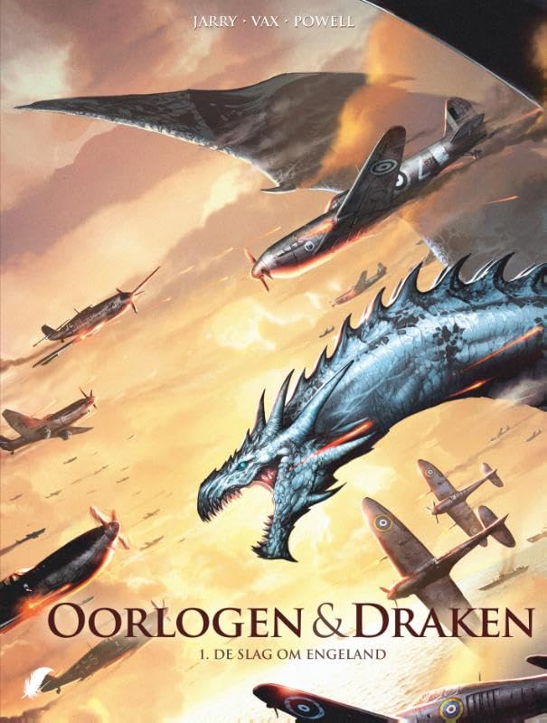 Oorlogen & draken #1 cover