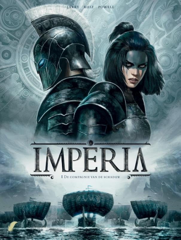 Imperia #1 cover