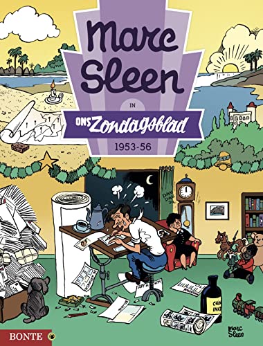 Marc Sleen in Ons Zondagsblad #2