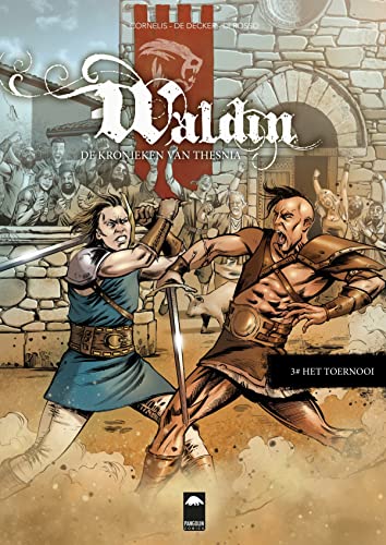 Waldin: De kronieken van Thesnia #3