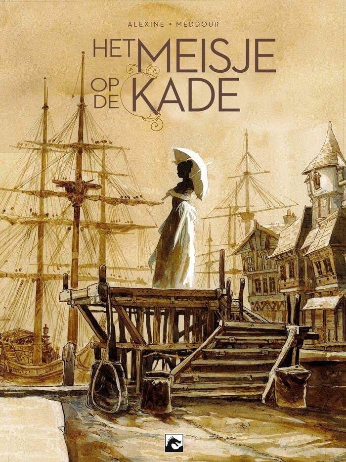 Het meisje op de kade #[nn] cover
