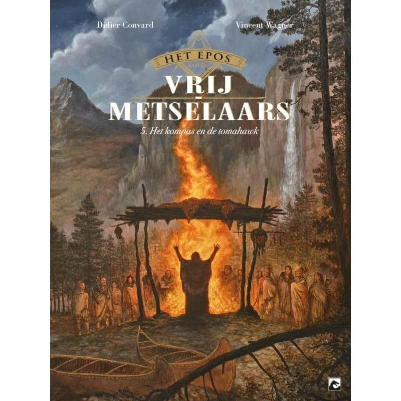 Het epos van de Vrijmetselaars #5 cover