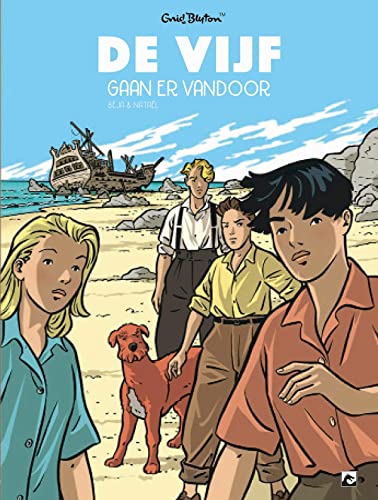 De Vijf #3 cover