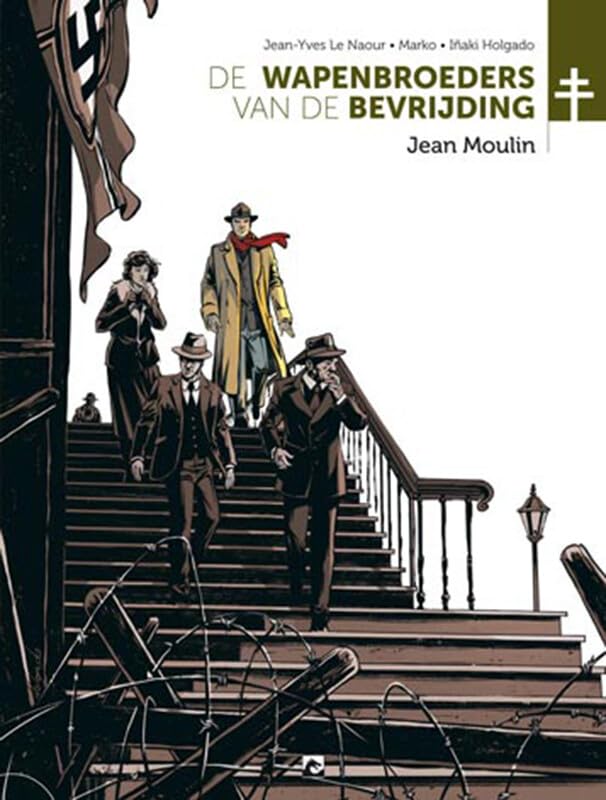 De wapenbroeders van de bevrijding #3 cover