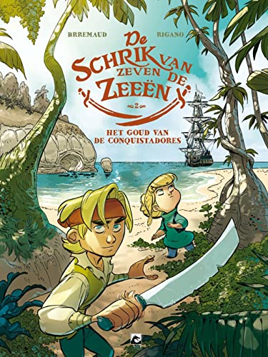 De schrik van de zeven zeeën #2 cover