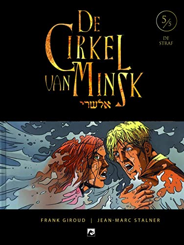 De cirkel van Minsk #5 cover
