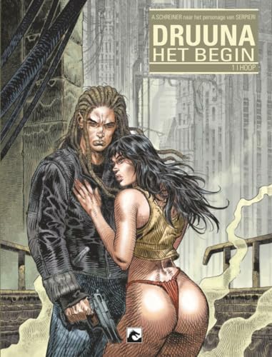 Druuna - Het begin #1 cover
