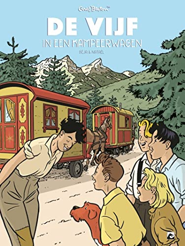 De Vijf #6 cover