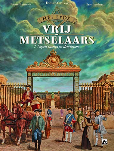 Het epos van de Vrijmetselaars #7