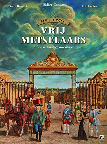 Het epos van de Vrijmetselaars #7 cover
