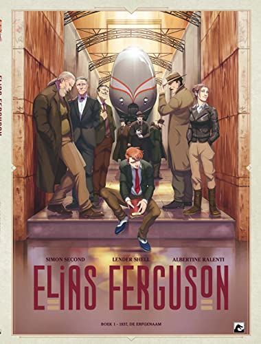 Elias Ferguson #1 cover
