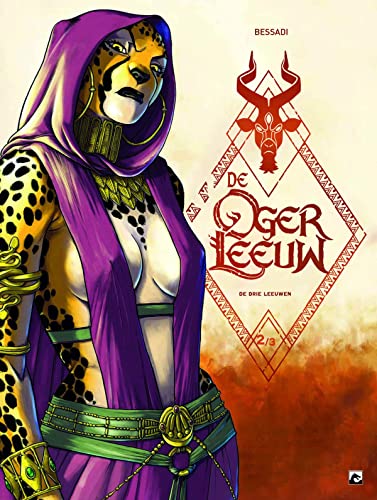 De Oger leeuw #2 cover