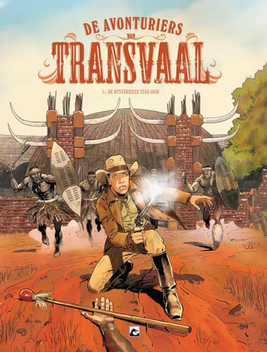 De avonturiers van Transvaal #2 cover