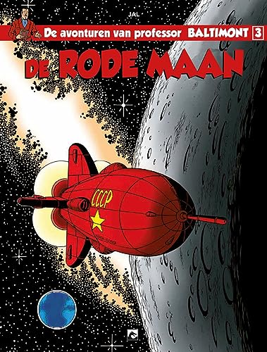 De avonturen van professor Baltimont #3 cover