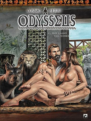 Odysseus #2 cover