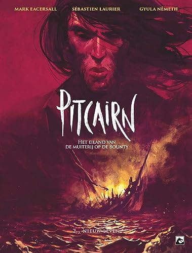 Pitcairn - Het eiland van de muiterij op de Bounty #2 cover
