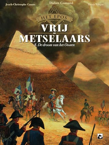 Het epos van de Vrijmetselaars #8 cover