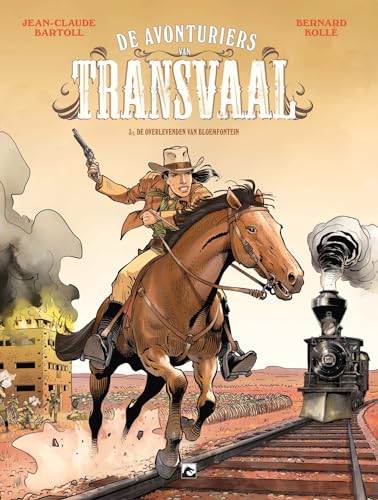 De avonturiers van Transvaal #3 cover