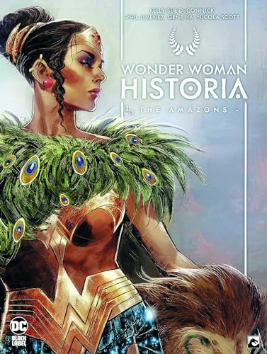 Wonder Woman historia - Amazones