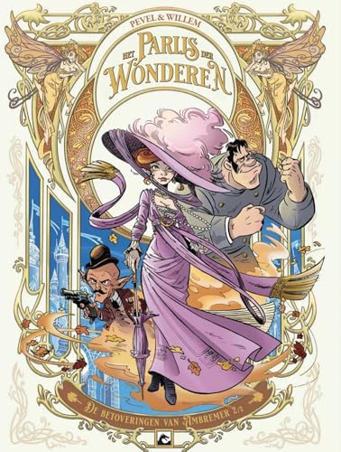 Het Parijs der wonderen #2 cover