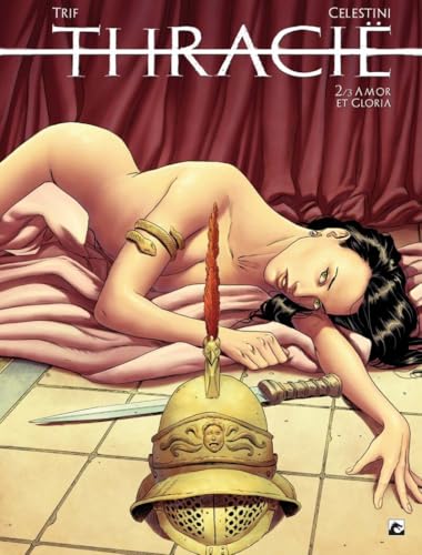 Thracië #2 cover