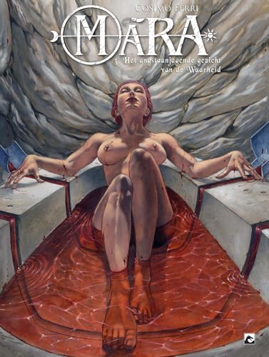 Mara #3 cover