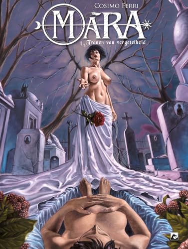Mara #4 cover