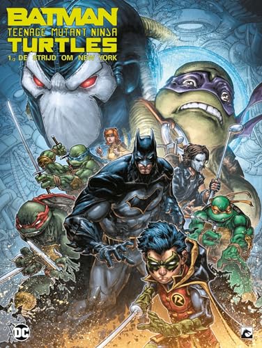 Batman / Teenage Mutant Ninja Turtles: De strijd om New York
