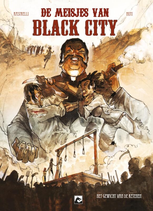 De meisjes van Black City #2