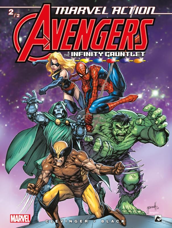 Marvel Action: Avengers & the Infinity Gauntlet #2 cover