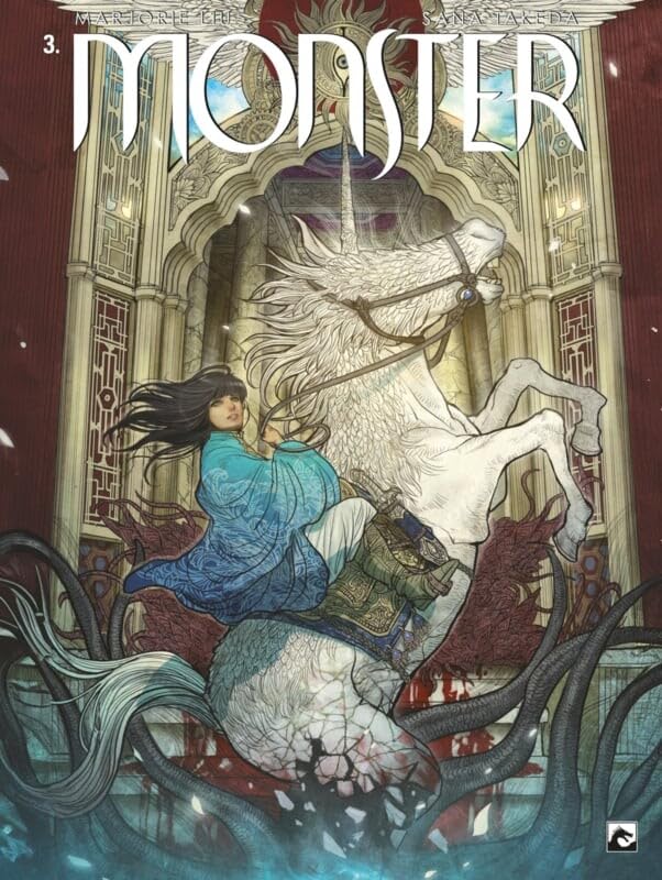 Monster #3 cover