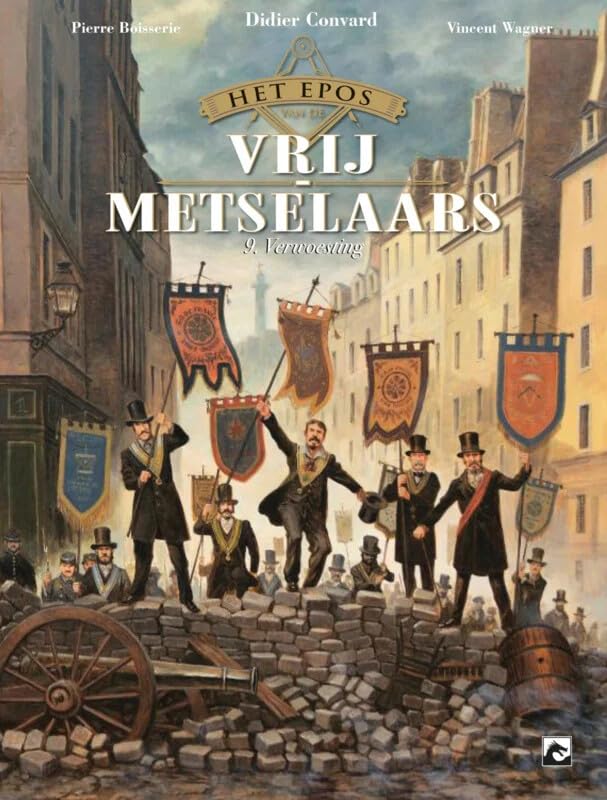 Het epos van de Vrijmetselaars #9 cover