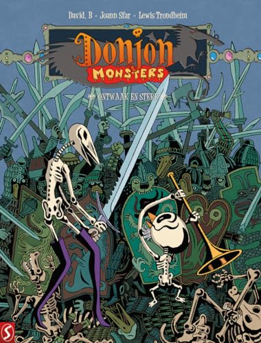 Donjon Monsters #13 cover