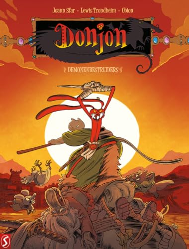 Donjon Avondschemer #112 cover
