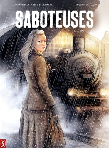 Saboteuses #2 cover