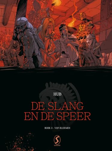 De slang en de speer #3 cover