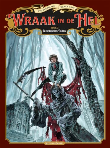 Wraak in de hel #2 cover
