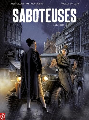 Saboteuses #3 cover