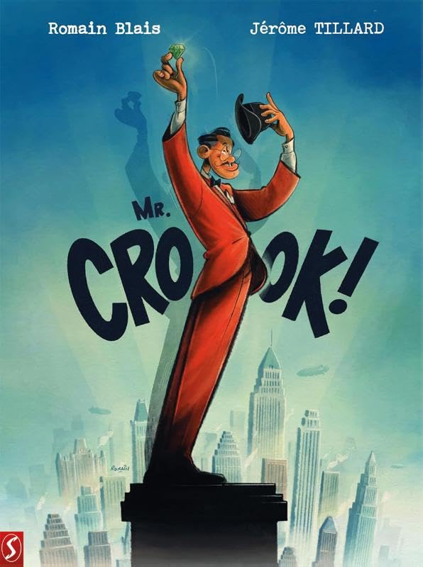 Mr. Crook! #[nn] cover