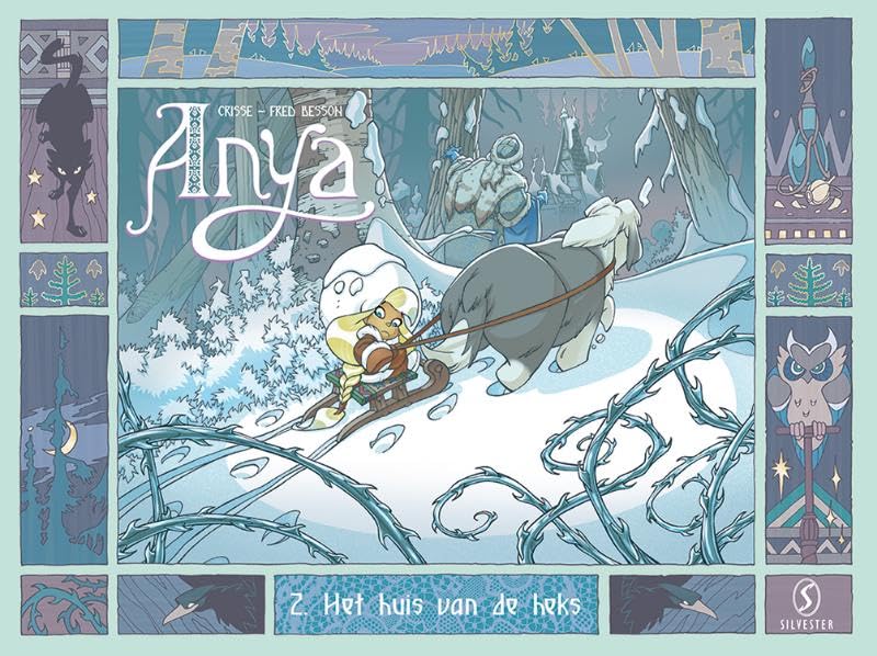 Anya #2 cover
