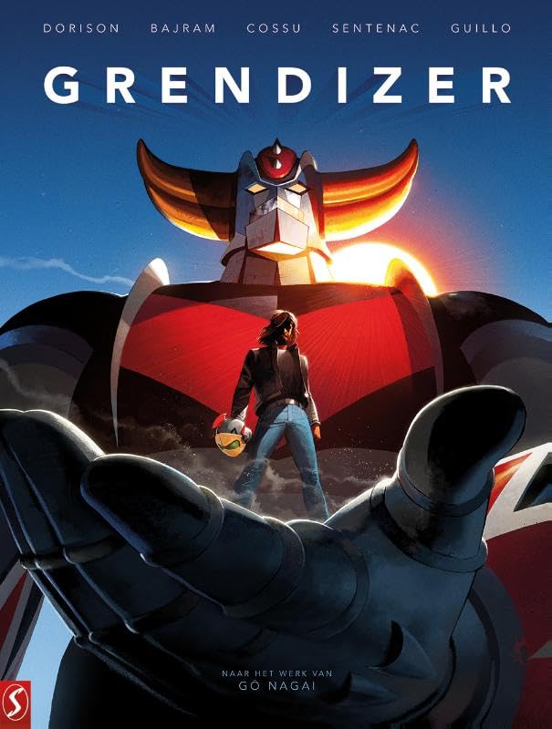 Grendizer #[nn] cover