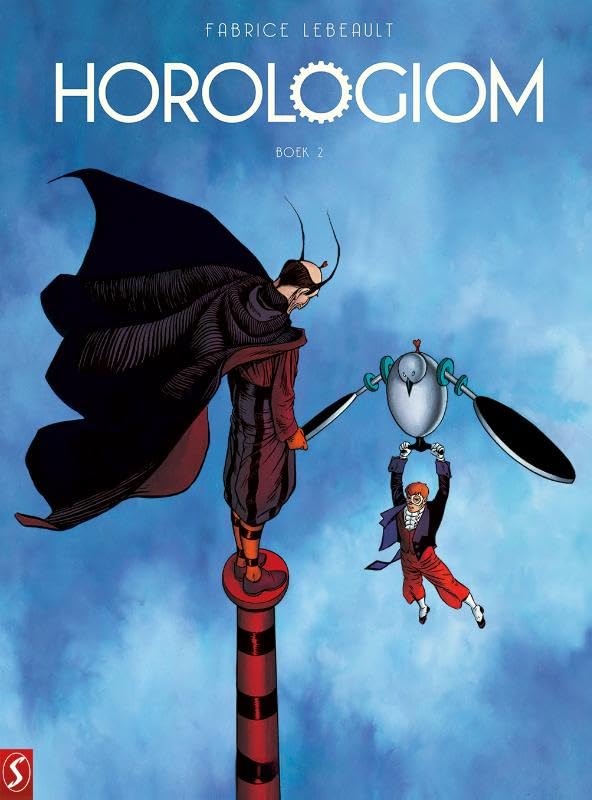 Horologiom #2 cover